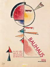 Kunstkalender »Bauhaus«, 480x640 mm, Titelblatt
