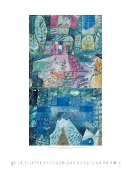 Kunstkalender »Bauhaus«, 480x640 mm, März