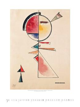 Kunstkalender »Bauhaus«, 480x640 mm, Mai
