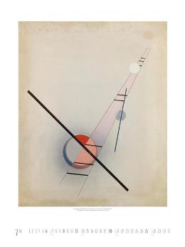 Kunstkalender »Bauhaus«, 480x640 mm, JUli