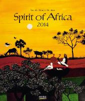 Kunstkalender »Spirit of Africa«, 460x550 mm, Titelblatt
