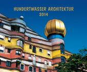Kunstkalender »Hundertwasser Architektur«, 550x460 mm, Titelblatt