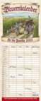 Familienplaner »Bauernkalender«, 190x480 mm, Titelblatt