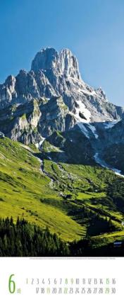 Bildkalender »Alpen«, 300x420 mm, Juni