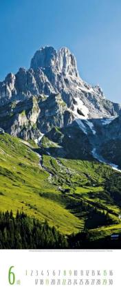 Bildkalender &raquo;Alpen&laquo;, 300x420 mm, Juni