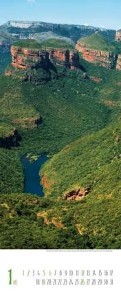 Bildkalender &raquo;Africa&laquo;, 285x690 mm, Januar