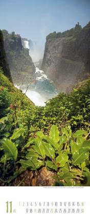 Bildkalender &raquo;Africa&laquo;, 285x690 mm, November