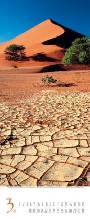 Bildkalender &raquo;Africa&laquo;, 285x690 mm, M&auml;rz