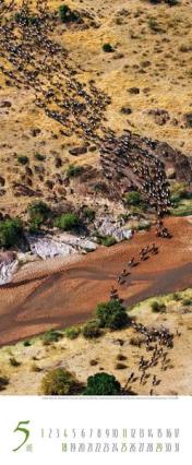 Bildkalender &raquo;Africa&laquo;, 285x690 mm, Mai