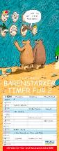 Streifenkalender &raquo;Mit dem Mond im Rhythmus&laquo;, 110x480 mm, Titelblatt