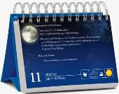 Tischaufstellkalender »Mondkalender«, 1Tageskalender, 150x105 mm