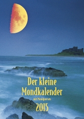 Taschenkalender »Mit dem Mond im Rhythmus«, 110x163 mm, Titelbild