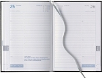 Tages-Buchkalender »Club-896«, 1sprachig deutsch, 2farbig grau/blau