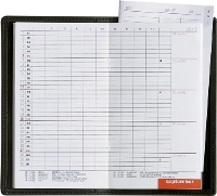 Taschenkalender, deutsch, 87x153 mm, 1 Monat auf 2 Seiten