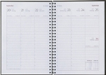 Wochen-Buchkalender »Classic-885«