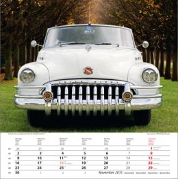 Bildkalender »Straßenlegenden«, 325x390 mm, November