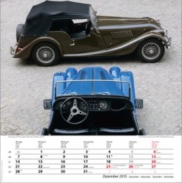 Bildkalender »Straßenlegenden«, 325x390 mm, Dezember