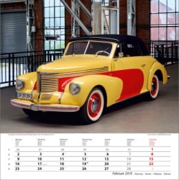 Bildkalender »Straßenlegenden«, 325x390 mm, Februar