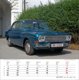Bildkalender »Straßenlegenden«, 325x390 mm, Juni