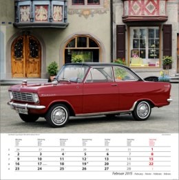 Bildkalender »Opel-Kalender«, 325x390 mm, Februar