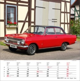 Bildkalender »Opel-Kalender«, 325x390 mm, Mai