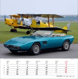 Bildkalender »Opel-Kalender«, 325x390 mm, Juli