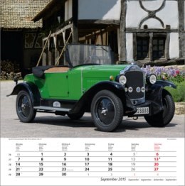 Bildkalender »Opel-Kalender«, 325x390 mm, September