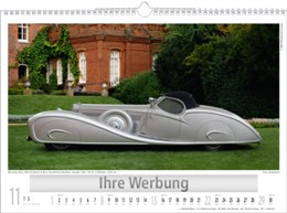 Bildkalender »Mercedes-Benz«, 440x360 mm, November