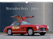 Bildkalender »Mercedes-Benz«, 440x360 mm, Titelbild