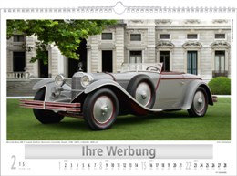 Bildkalender »Mercedes-Benz«, 440x360 mm, Februar