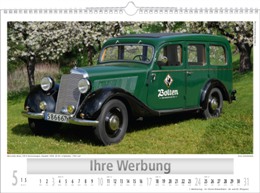 Bildkalender »Mercedes-Benz«, 440x360 mm, Mai