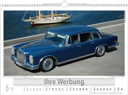 Bildkalender »Mercedes-Benz«, 440x360 mm, Juni