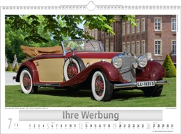 Bildkalender »Mercedes-Benz«, 440x360 mm, Juli