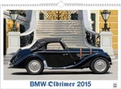Bildkalender »BMW-Oldtimer«, 440x360 mm, Titelbild