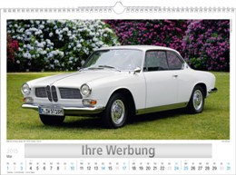 Bildkalender »BMW-Oldtimer«, 440x360 mm, Mai