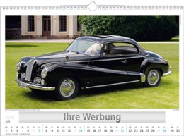 Bildkalender »BMW-Oldtimer«, 440x360 mm, Juni