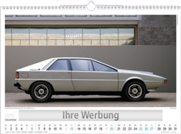 Bildkalender »Audi + VW-Klassiker«, 440x360 mm, Dezember