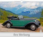 Bildkalender »Audi+VW-Klassiker«, 440x360 mm, Titelblatt
