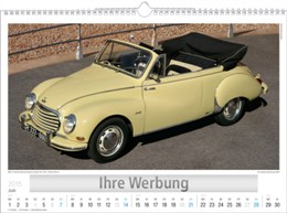 Bildkalender »Audi + VW-Klassiker«, 440x360 mm, Juni