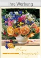 Bildkalender »Blumen-Arragements«, 245x345 mm, Titelbild
