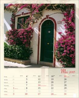 Bildkalender &raquo;Verborgene Idylle&laquo;, 245x345 mm, Mai