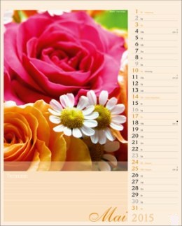 Bildkalender »Blütenzauber«, 245x345 mm, Mai