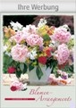 Bildkalender »Blumen-Arragement«, 310x440 mm, Titelblatt
