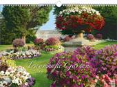 Bildkalender »Traumhafte Gärten«, 440x360 mm, Titelblatt