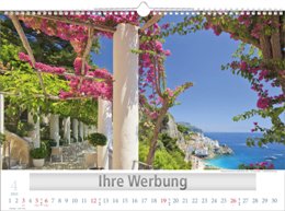 Bildkalender »Traumhafte Gärten«, 440x360 mm, April