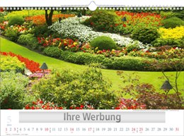 Bildkalender »Traumhafte Gärten«, 440x360 mm, Mai