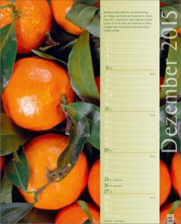 Bildkalender »Erlebniswelt der Düfte«, 245x345 mm, Dezember