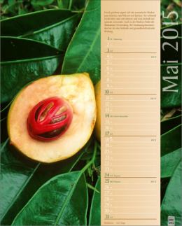 Bildkalender »Erlebniswelt der Düfte«, 245x345 mm, Mai