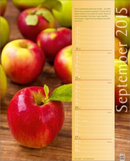 Bildkalender »Erlebniswelt der Düfte«, 245x345 mm, September