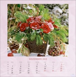 Bildkalender »Erlebniswelt der Düfte«, 245x345 mm, Dezember